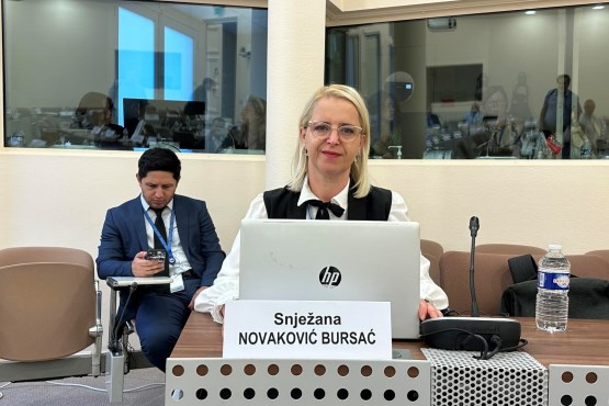 Замјеница предсједавајућег Делегације ПСБиХ у ПССЕ Сњежана Новаковић – Бурсаћ учествовала на сједници Комитета за политичка питања и демократију ПССЕ